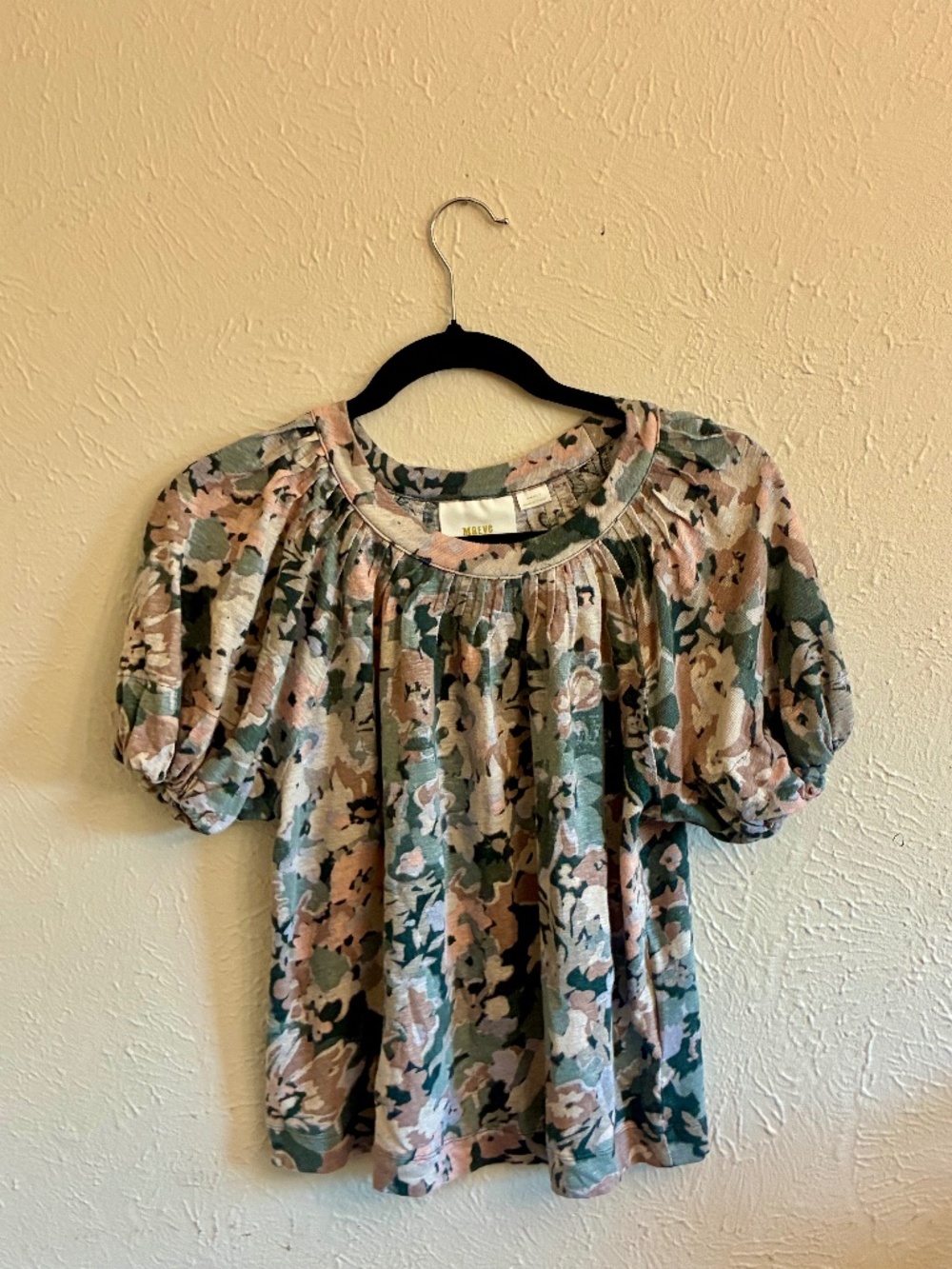 Maeve Anthropologie Floral Top